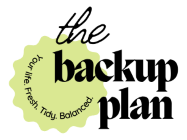 The Backup Plan - Your life. Fresh. Tidy. Balanced.